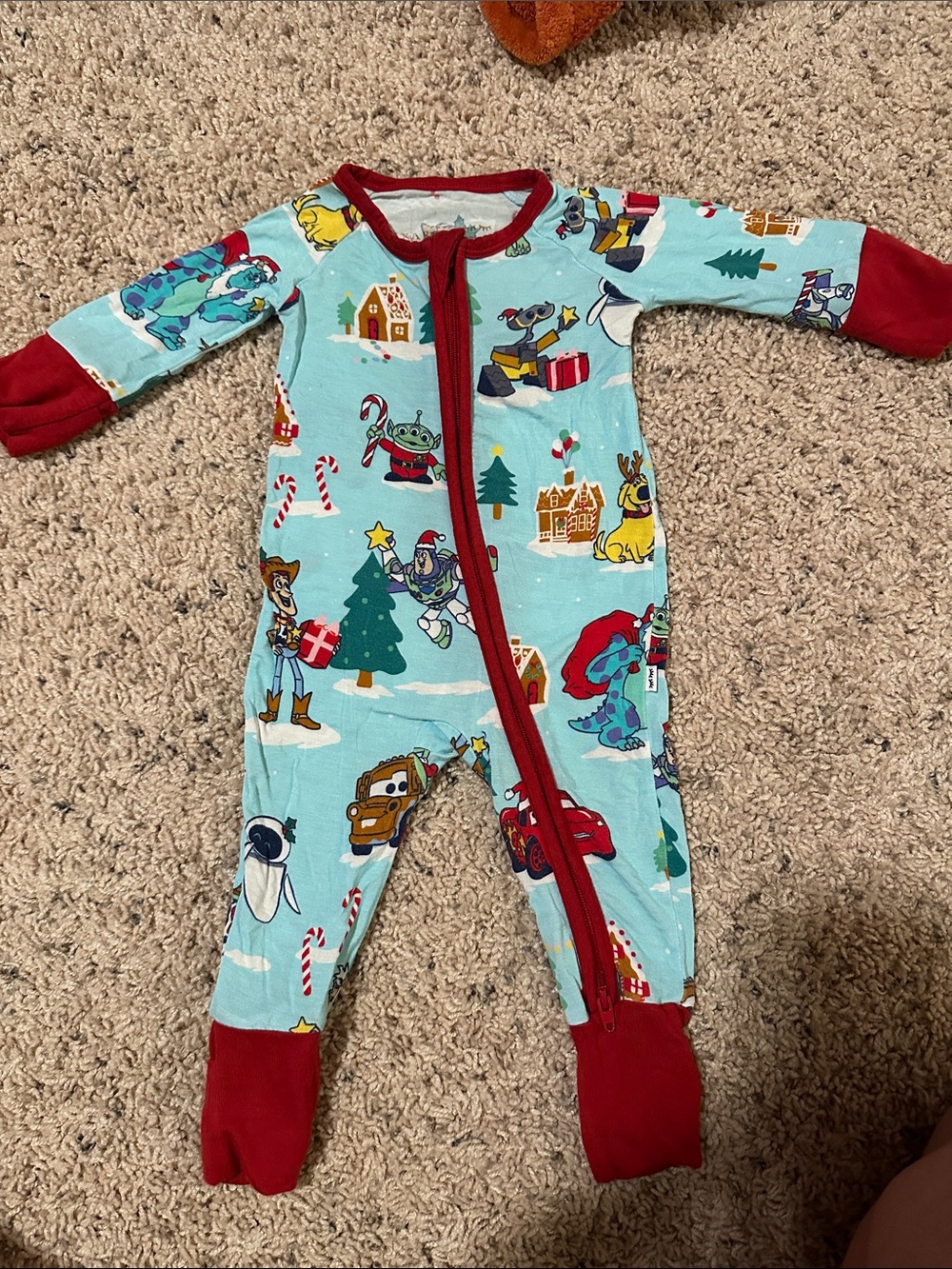 Little Sleepies Christmas Zippy